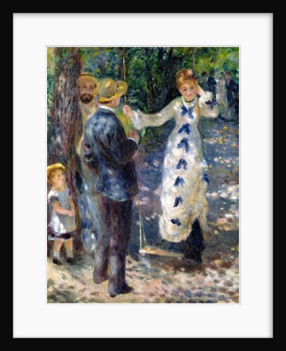 The Swing, 1876 by Pierre Auguste Renoir