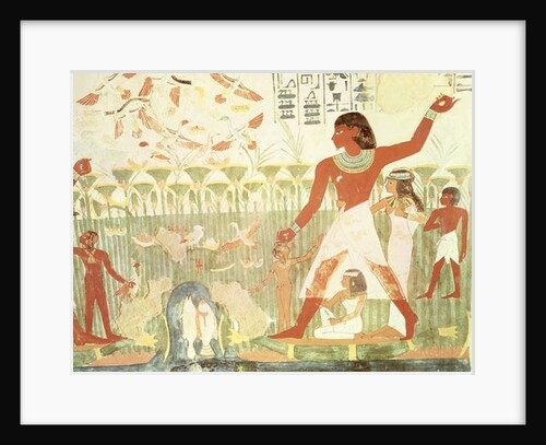 Hunting and Fishing by Egyptian 18th Dynasty