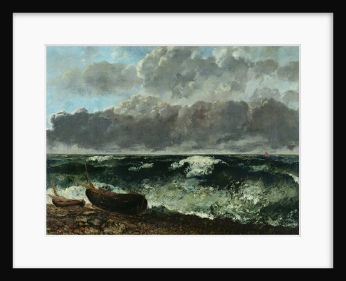 The Stormy Sea or, The Wave, 1870 by Gustave Courbet