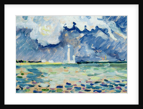 The Lighthouse at Gatteville by Paul Signac