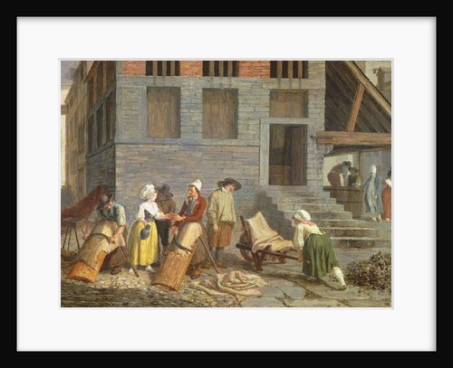 The Tannery by Leonard Defrance