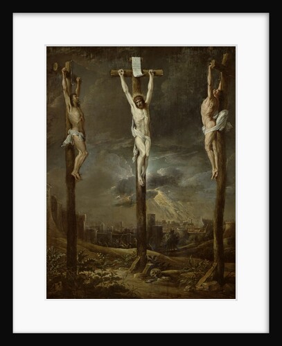 Calvary by David the Younger Teniers