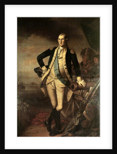 Portrait of George Washington, 1779 by Charles Willson Peale