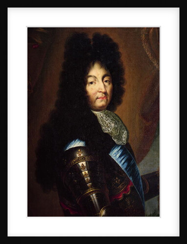 Louis XIV by Hyacinthe Francois Rigaud