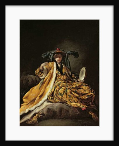 A Greek Sultana, 1748 by Jean Barbault