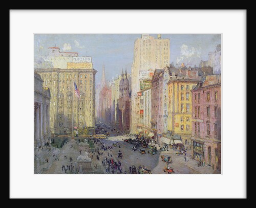 Fifth Avenue, New York, 1913 by Colin Campbell Cooper