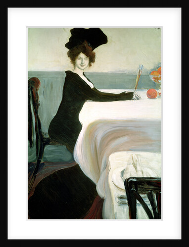 The Luncheon, 1902 by Leon Bakst