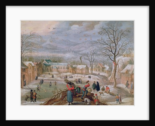 Winter by Flemish School