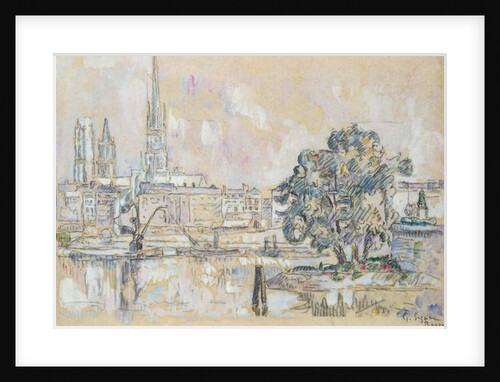 Rouen Cathedral by Paul Signac