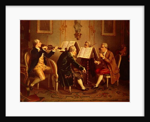 String Quartet by Austrian School