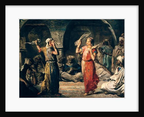 Dance of the Handkerchiefs, 1849 by Theodore Chasseriau