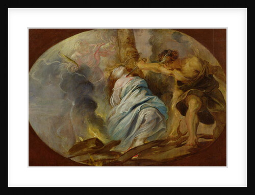 The Martyrdom of St. Lucy, c.1620 by Peter Paul Rubens