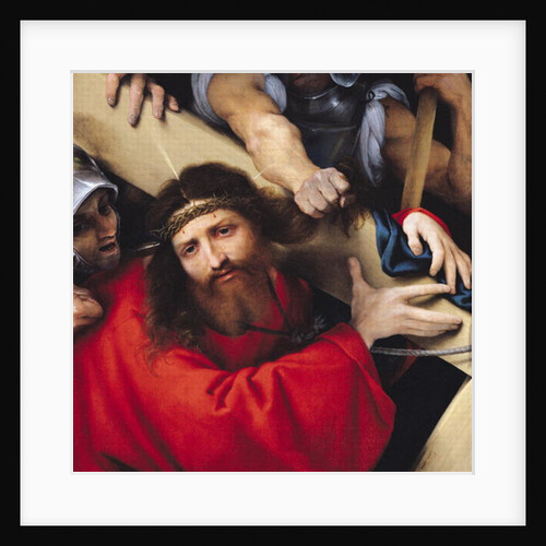 Christ Carrying the Cross, 1526 by Lorenzo Lotto