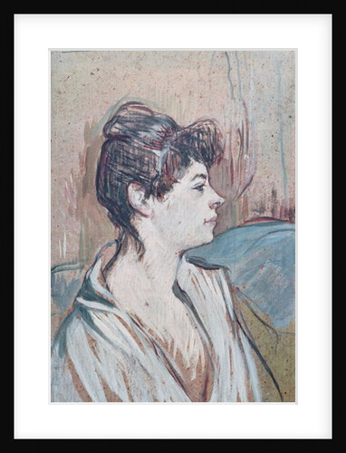 Marcelle, 1894 by Henri de Toulouse-Lautrec