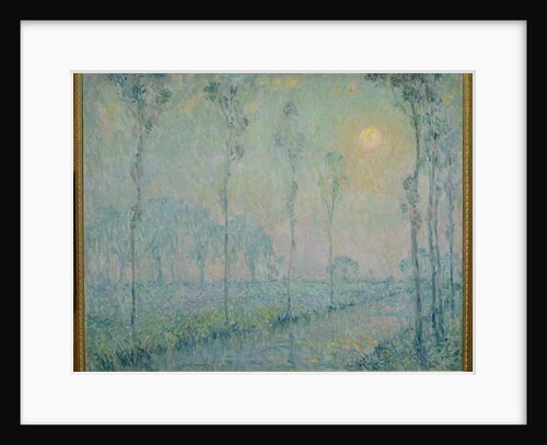 The stream at sunset, 1923 by Henri Eugene Augustin Le Sidaner