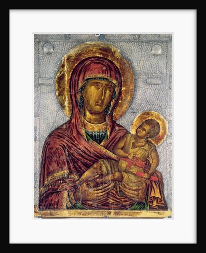 Virgin and Child by Byzantine