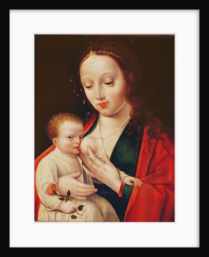 The Virgin Breastfeeding the Infant Christ by Joos van Cleve