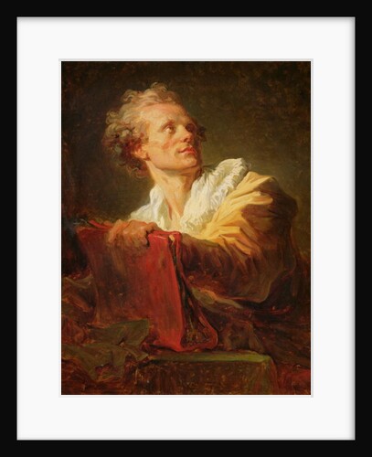 Portrait of a Young Artist, presumed to be Jacques-Andre Naigeon by Jean-Honore Fragonard