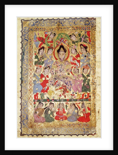 A Poet Singer, Musicians and Singers by Islamic School