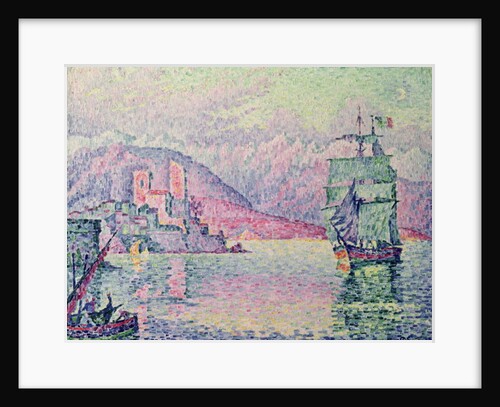 Antibes, Evening, 1914 by Paul Signac