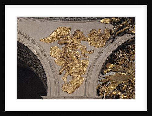 Louis XIV style angel by French School