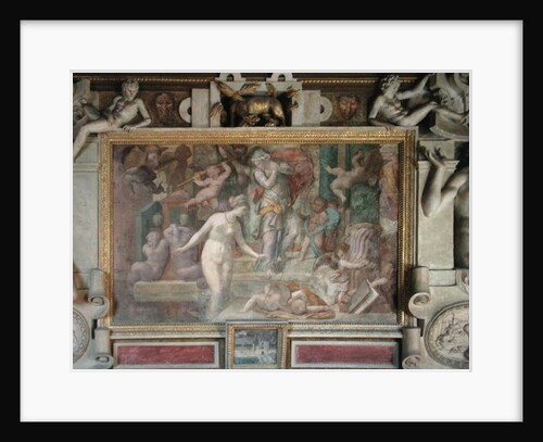 Venus at the Fountain by Giovanni Battista Rosso Fiorentino