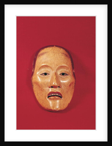 No theatre mask by School Japanese