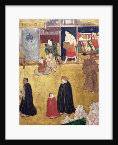 The Arrival of the Portuguese in Japan by School Japanese