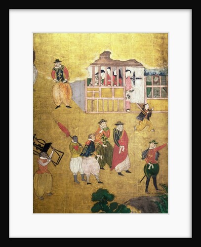 The Arrival of the Portuguese in Japan by School Japanese