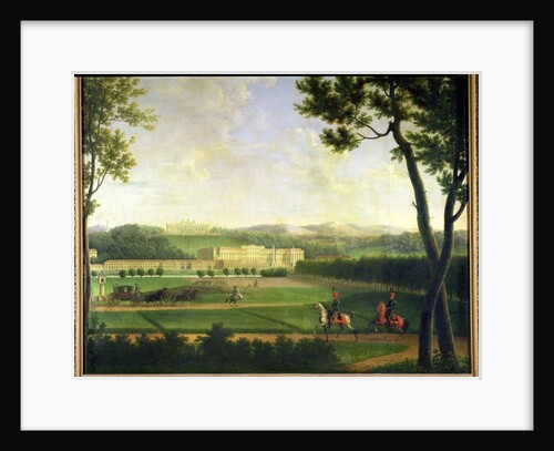 Schloss Schonbrunn, 1810 by Jean and Vernet Antoine (1758-1836) Bidauld