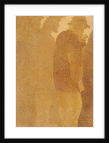 The Mouthful of Bread, Waiting in Line, study for 'Charity', 1892-1908 by Fernand Pelez