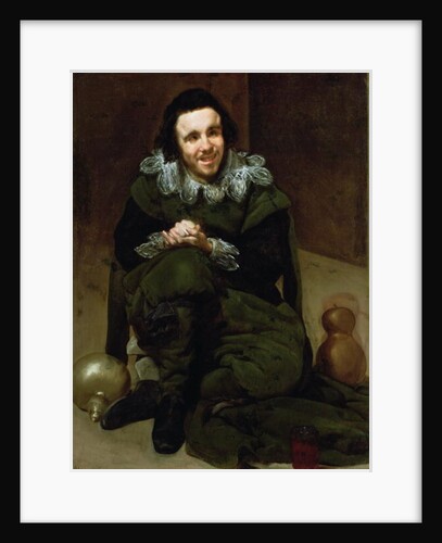 The Buffoon Calabacillas, mistakenly called The Idiot of Coria, 1639 by Diego Rodriguez de Silva y Velazquez