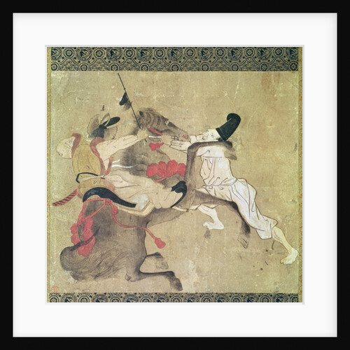 The Angry Horse by Japanese School