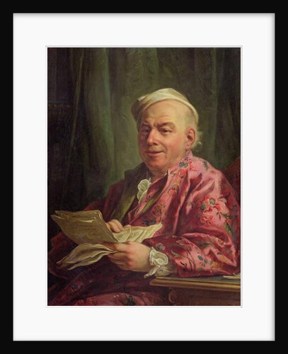 Portrait of a Man by Jean Bernard Restout