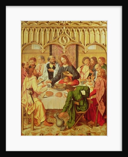 The Last Supper by Master of the Evora Altarpiece