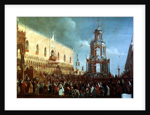 Feastday, St. Mark's Square by Gabriele Bella