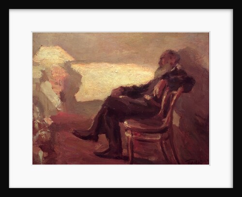 Lev Nikolaevich Tolstoy 1901 by Leonid Osipovic Pasternak