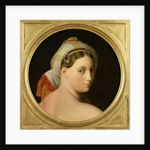 Study for an Odalisque by Jean Auguste Dominique Ingres