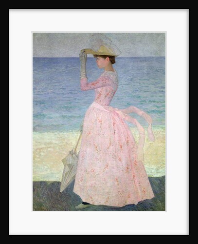 The Woman with a Parasol, 1890 by Aristide Maillol