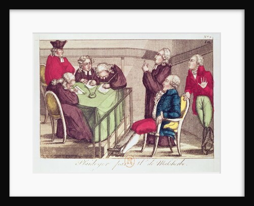 Defence Speech of Monsieur de Malesherbes 26th December 1792 during the trial of King Louis XVI by French School