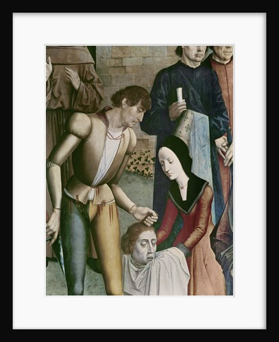 The Justice of the Emperor Otto: The Execution of the Innocent Man, 1473-75 by Dirck Bouts