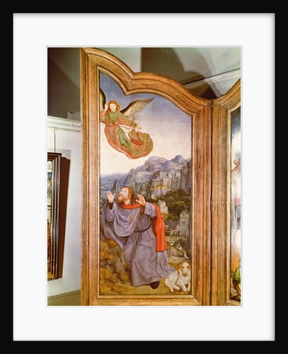 The Holy Kinship, or the Altarpiece of St. Anne by Quentin Massys or Matsys