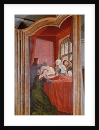 The Holy Kinship, or the Altarpiece of St. Anne by Quentin Massys or Matsys
