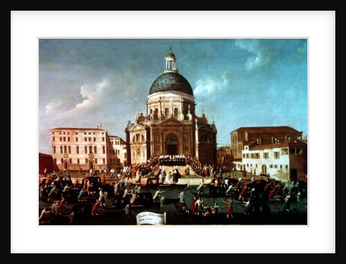 The Wedding of a Venetian Noblewoman by Gabriele Bella