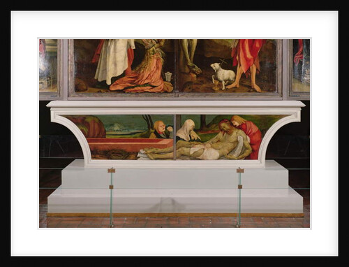 The Entombment by Matthias Grunewald