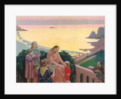 Christ with the Children, 1910 by Maurice Denis