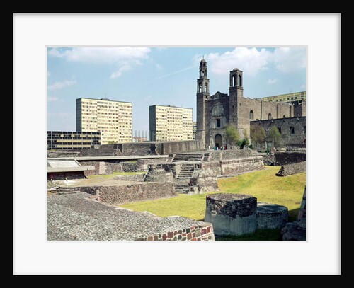 Plaza de las Tres Culturas, 14th-20th century by Anonymous