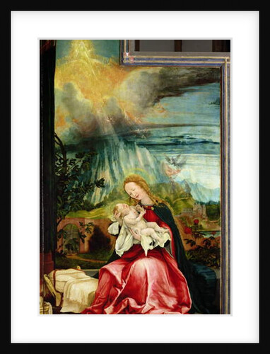 The Nativity by Matthias Grunewald
