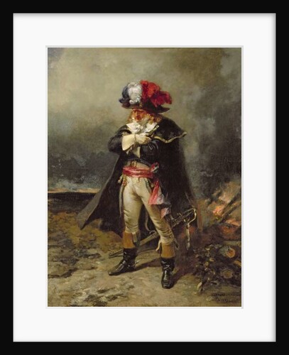 Portrait presumed to be Lazare Carnot 1872 by Charles Edouard Armand-Dumaresq