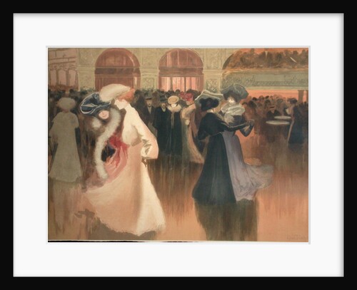 A Ball in Paris by Louis Abel-Truchet